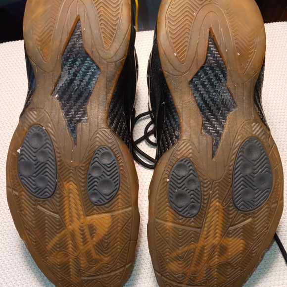 Nike foam posits. FLIGHT gun blue metal and black - Picture 3 of 5